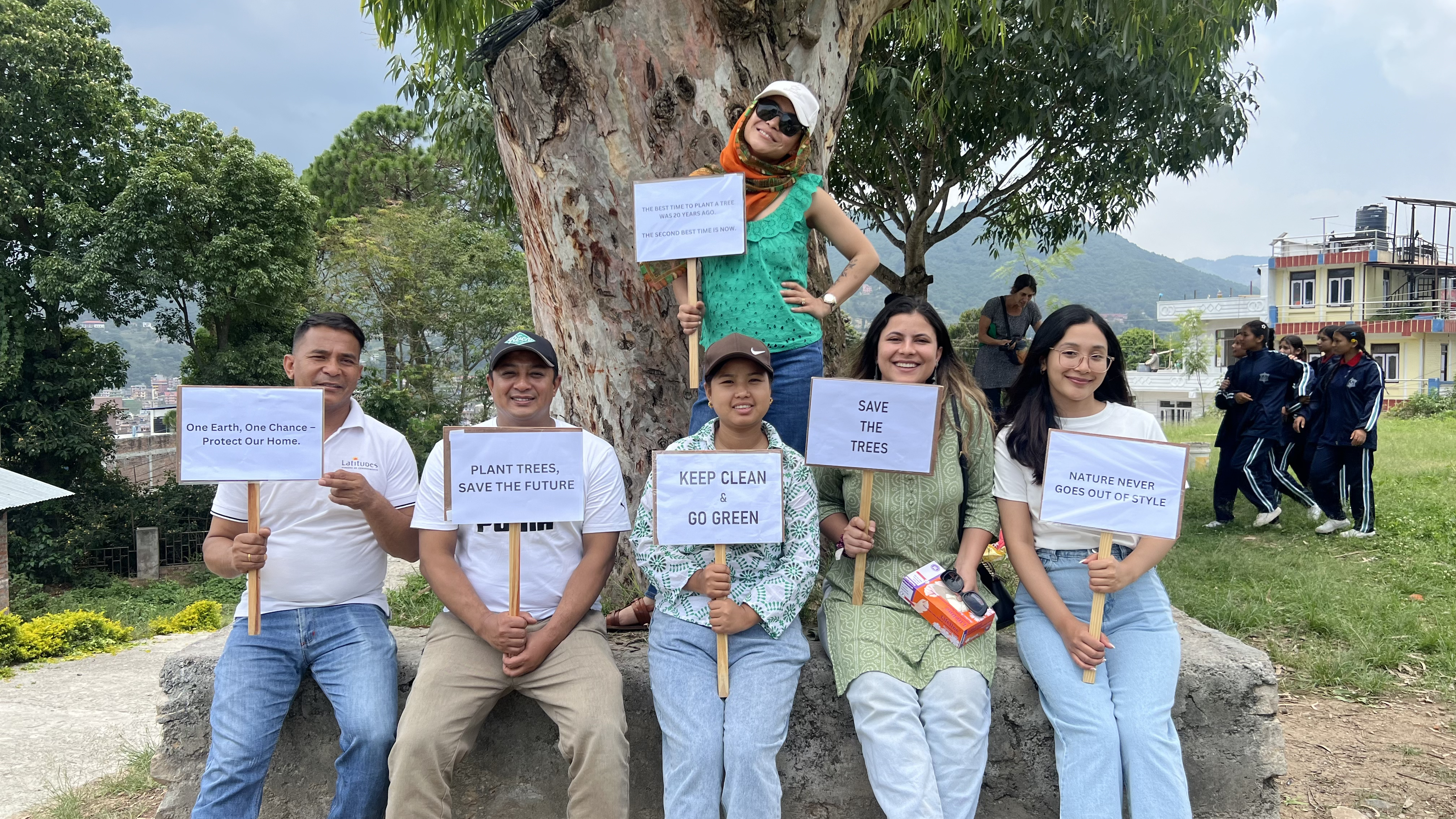 Tree Plantation Initiatives